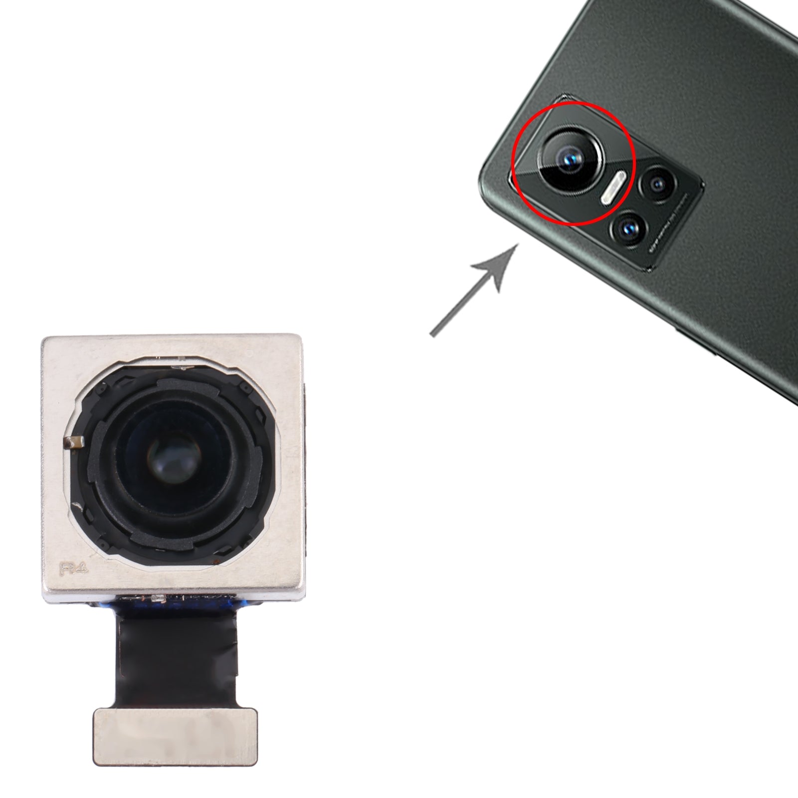 For Realme GT Neo3 Back Facing Camera