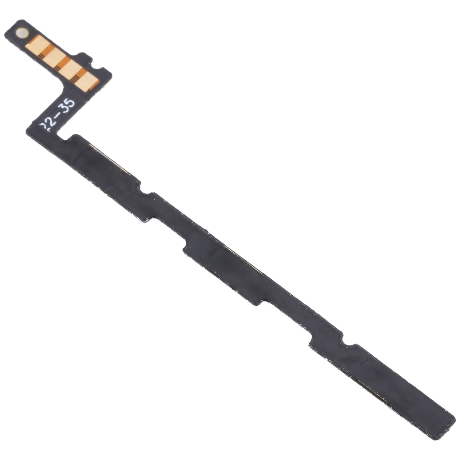 For Itel Vision 1 Pro OEM Power Button & Volume Button Flex Cable