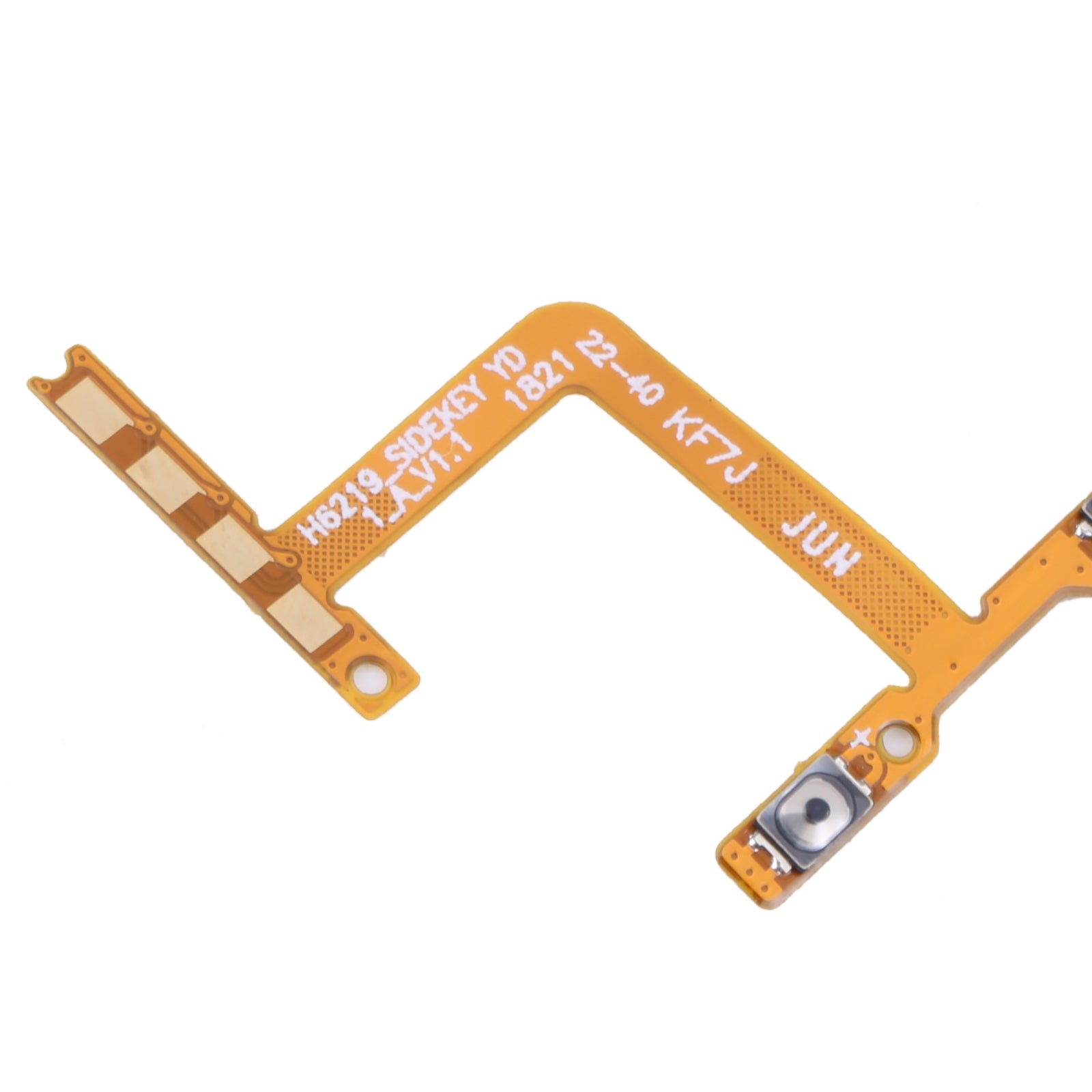 For Tecno Spark 7P KF7j OEM Power Button & Volume Button Flex Cable