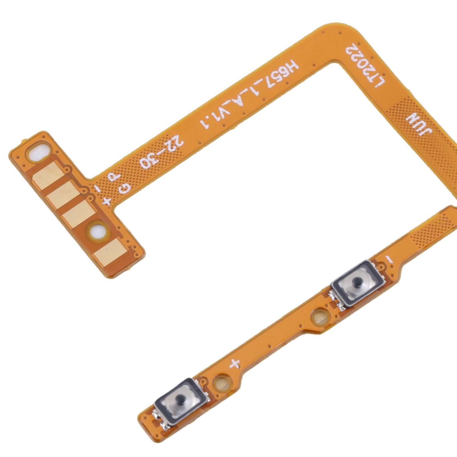 For Infinix Hot 10 X682B X682C OEM Power Button & Volume Button Flex Cable