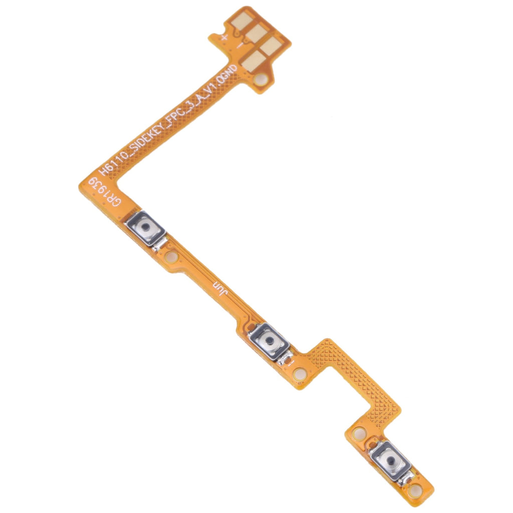 For Infinix Hot 8 X650C OEM Power Button & Volume Button Flex Cable