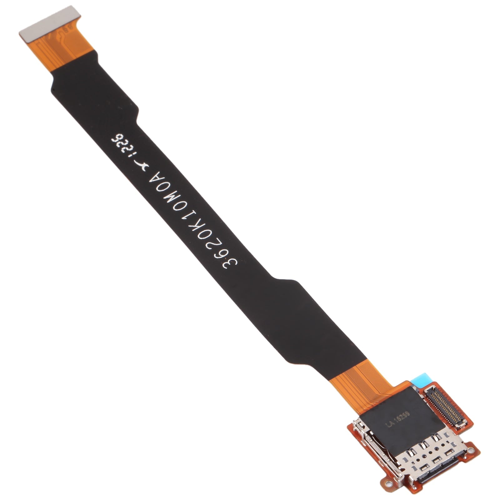 For Xiaomi Redmi K40 Gaming / Poco F3 GT OEM SIM Card Holder Socket with Flex Cable