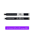 For iPhone 12 mini / 12 / 12 Pro / 12 Pro Max / SE3  i2C Battery Boot Strap Test Flex Cable