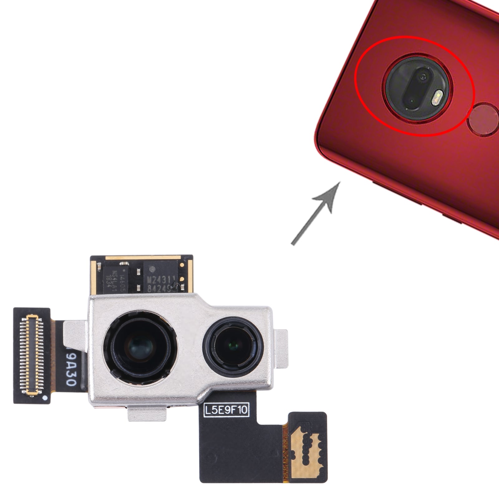 For Motorola Moto G7 Plus Original Back Facing Camera