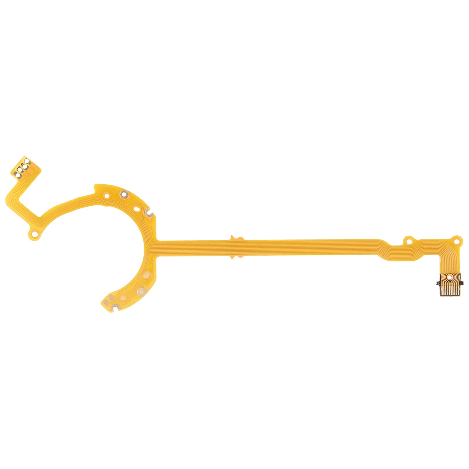 For Canon PowerShot G12 Lens Aperture Connecting Flex Cable
