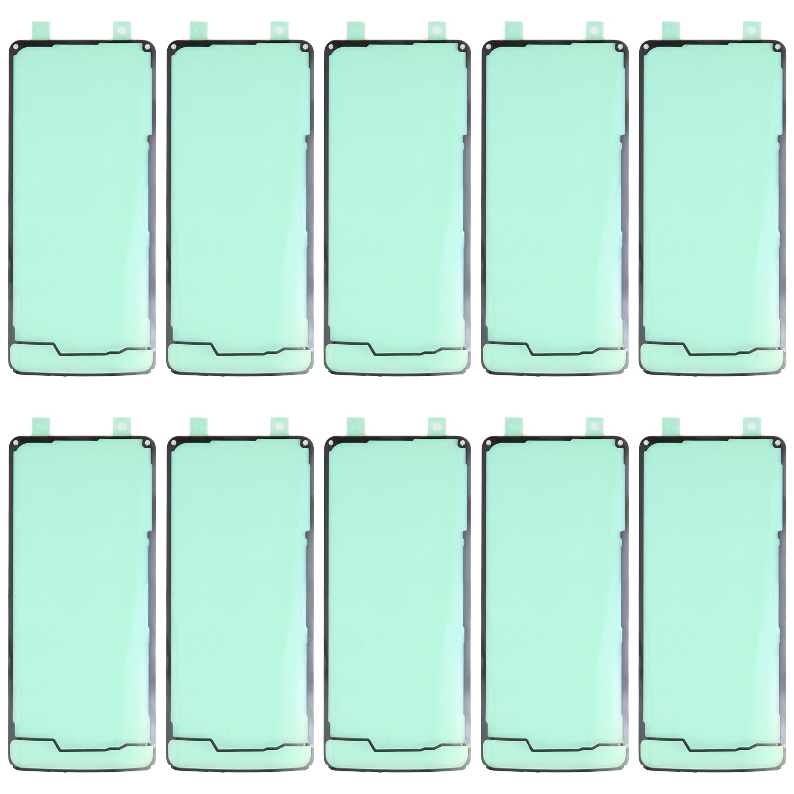 For Samsung Galaxy A73 5G SM-A736B 10pcs Original Back Housing Cover Adhesive
