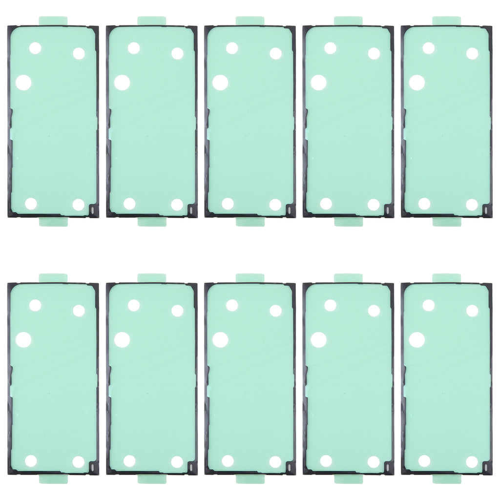 For Samsung Galaxy S23 Ultra 5G SM-S918B 10pcs Original Back Housing Cover Adhesive