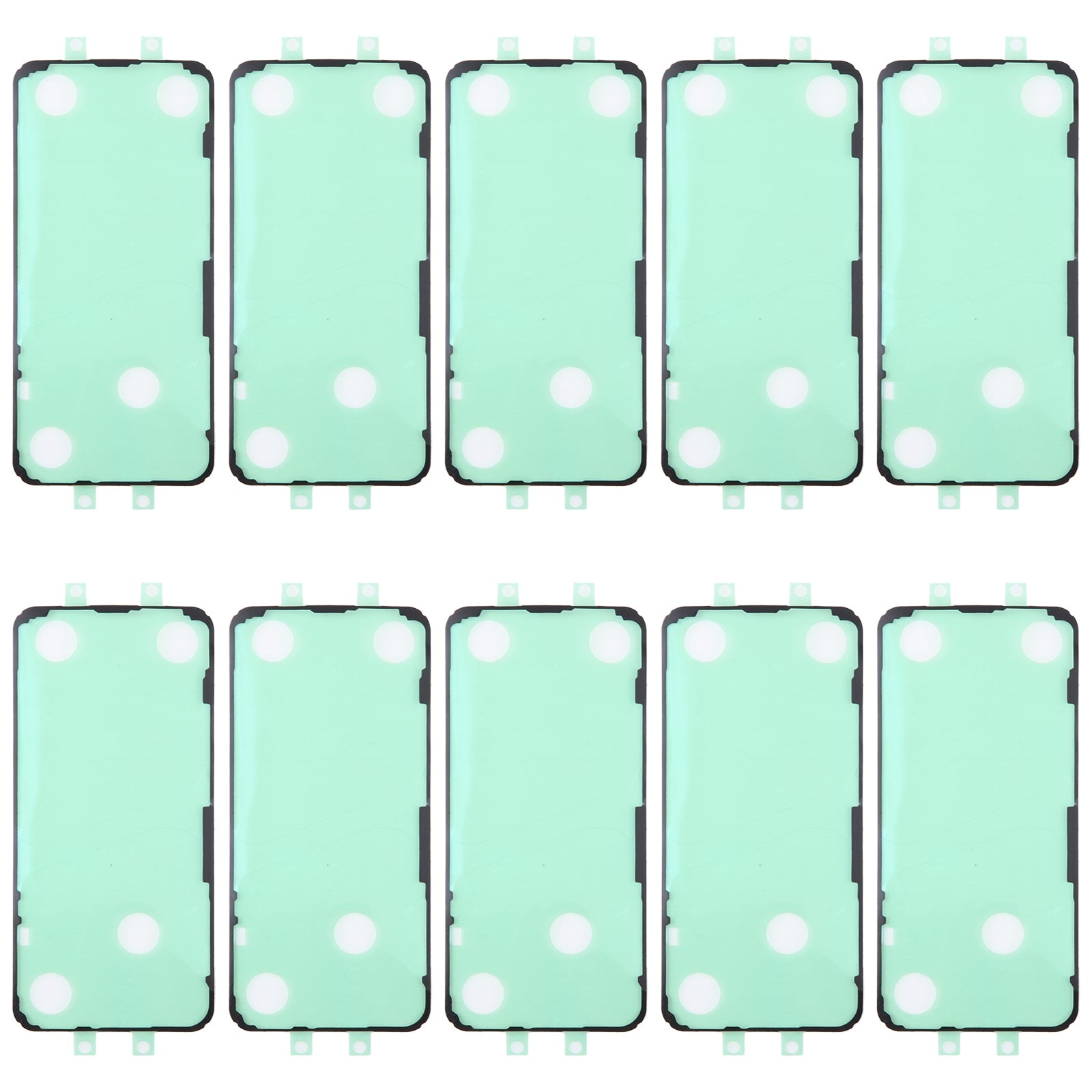 For Samsung Galaxy S23+ 5G SM-G916B 10pcs Original Back Housing Cover Adhesive
