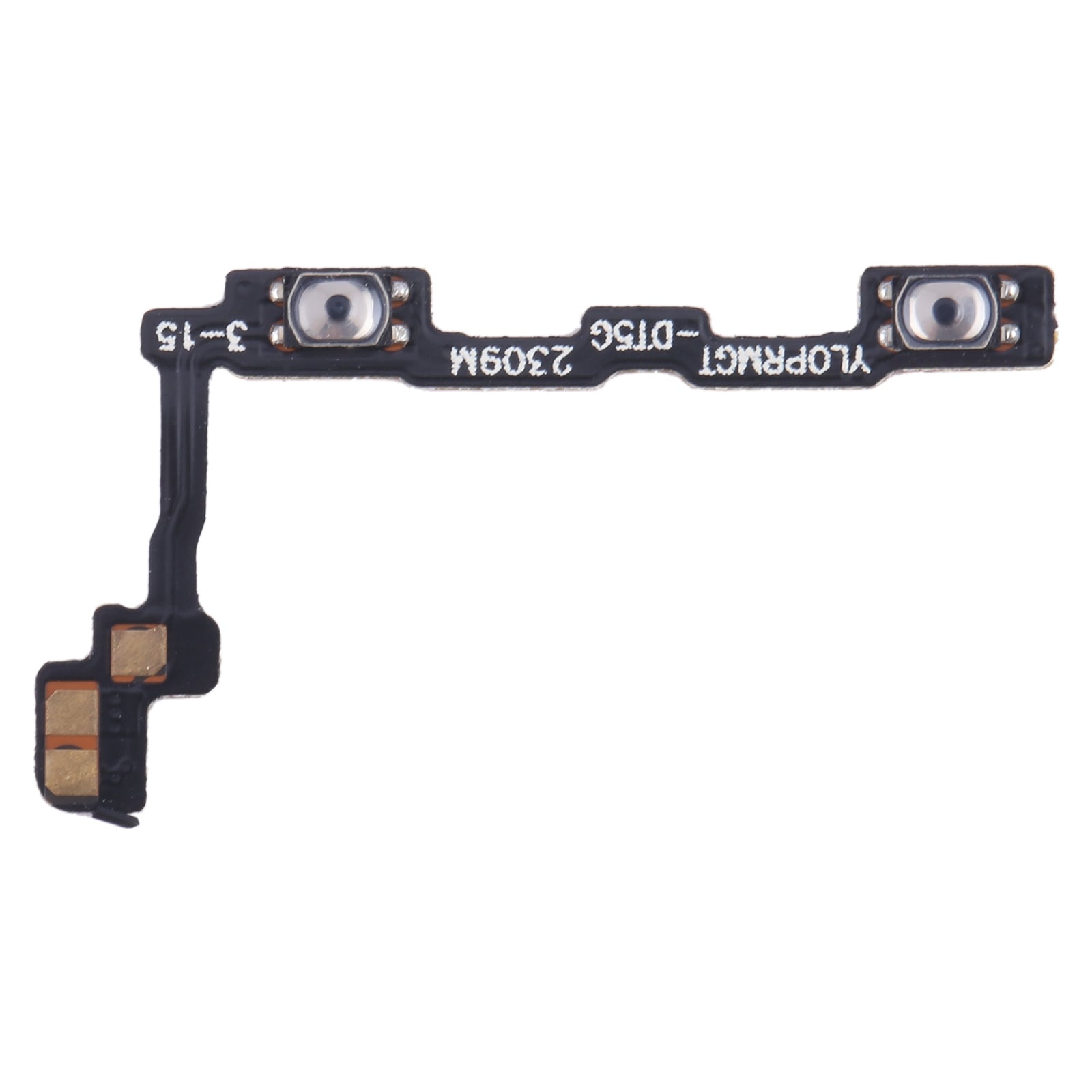 For OPPO Reno5 Pro+ OEM Volume Button Flex Cable