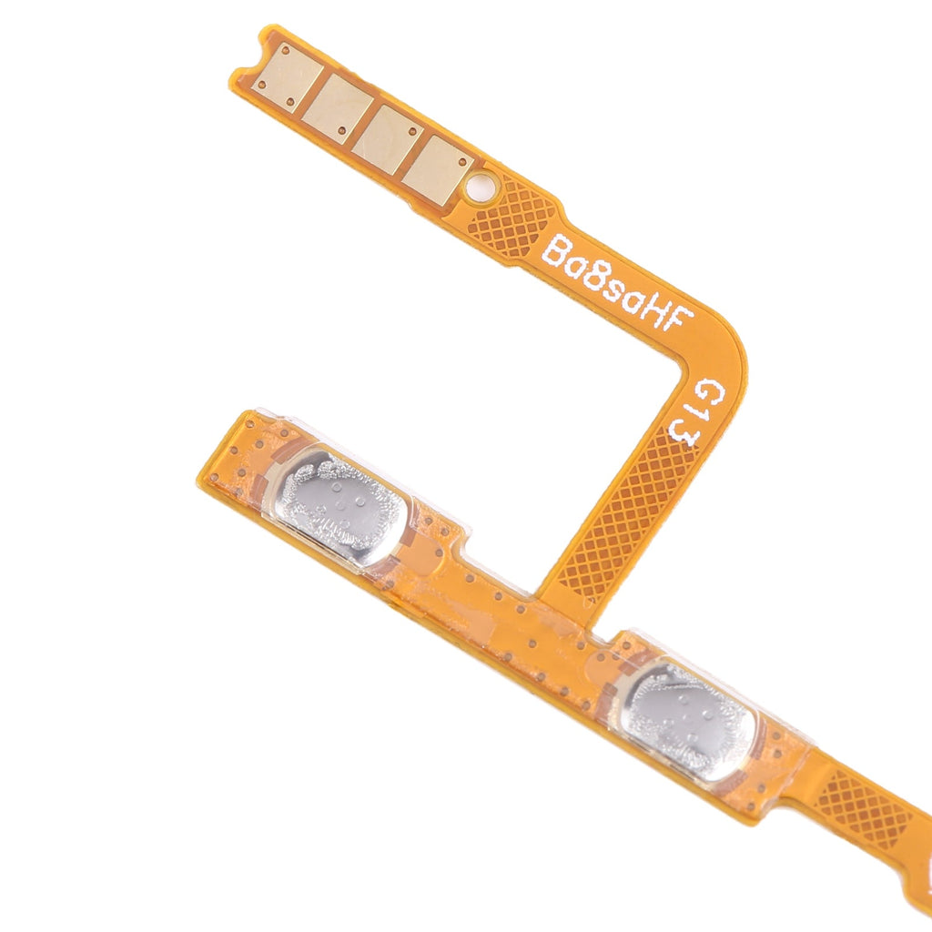For Motorola Moto G33 OEM Power Button & Volume Button Flex Cable
