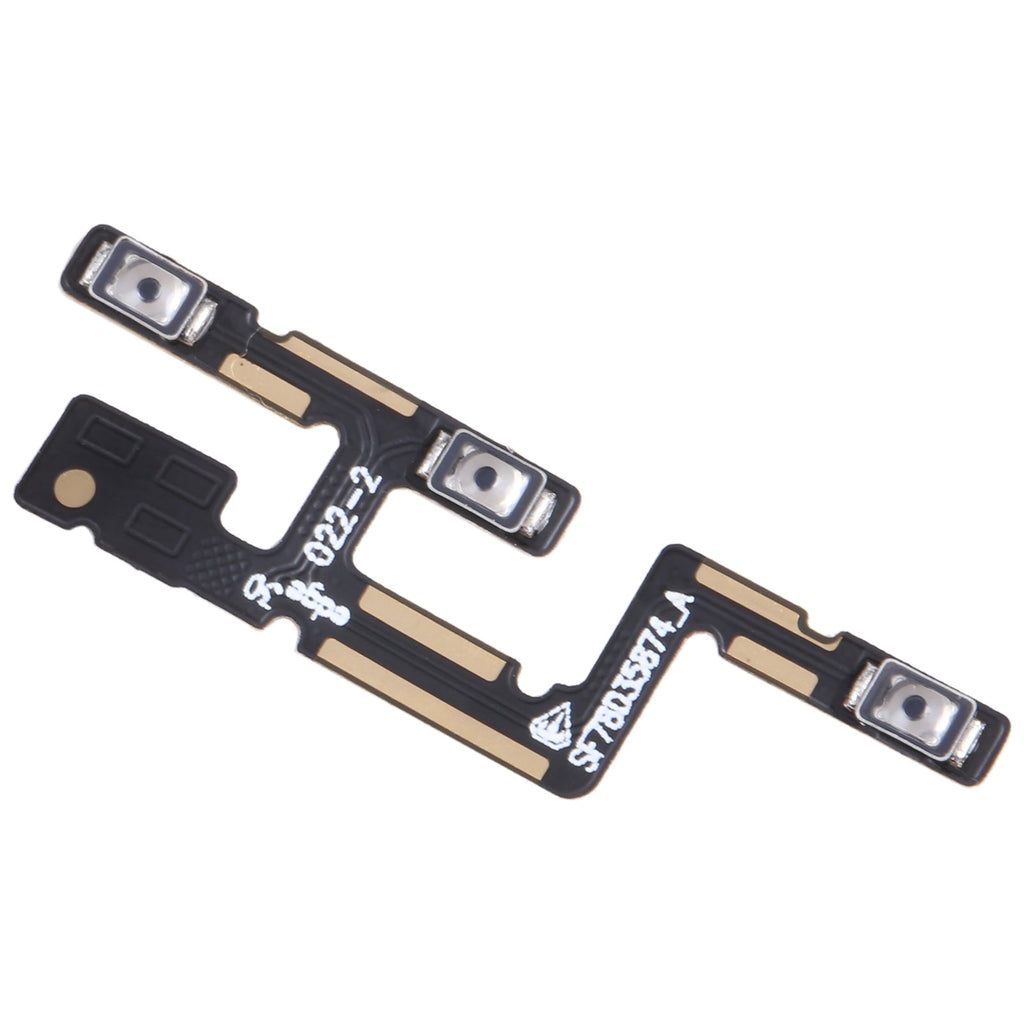 For Motorola Edge 30 OEM Power Button & Volume Button Flex Cable