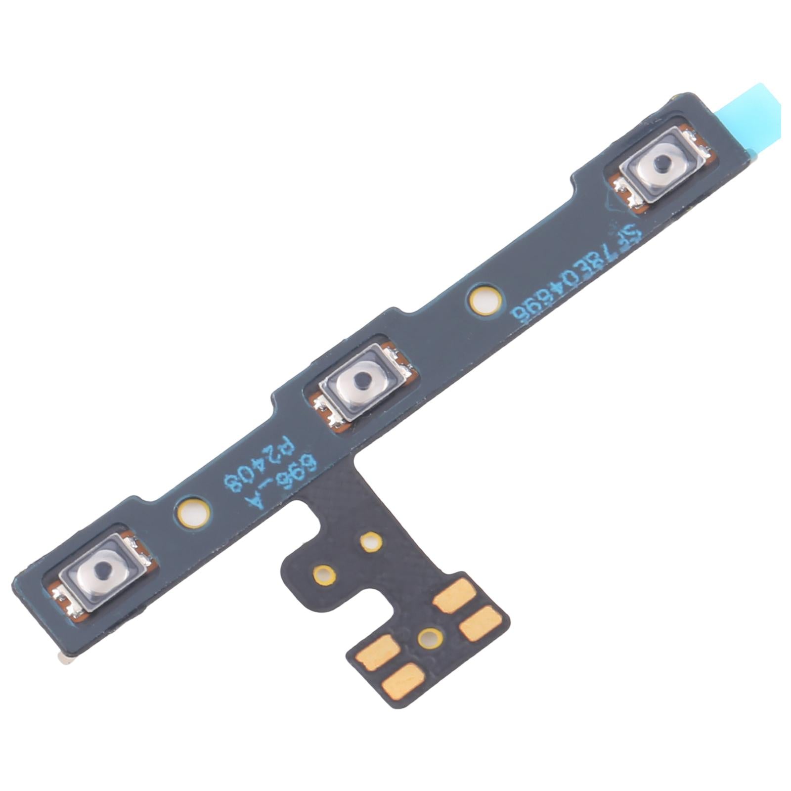 For Motorola Edge 50 Pro OEM Power Button & Volume Button Flex Cable