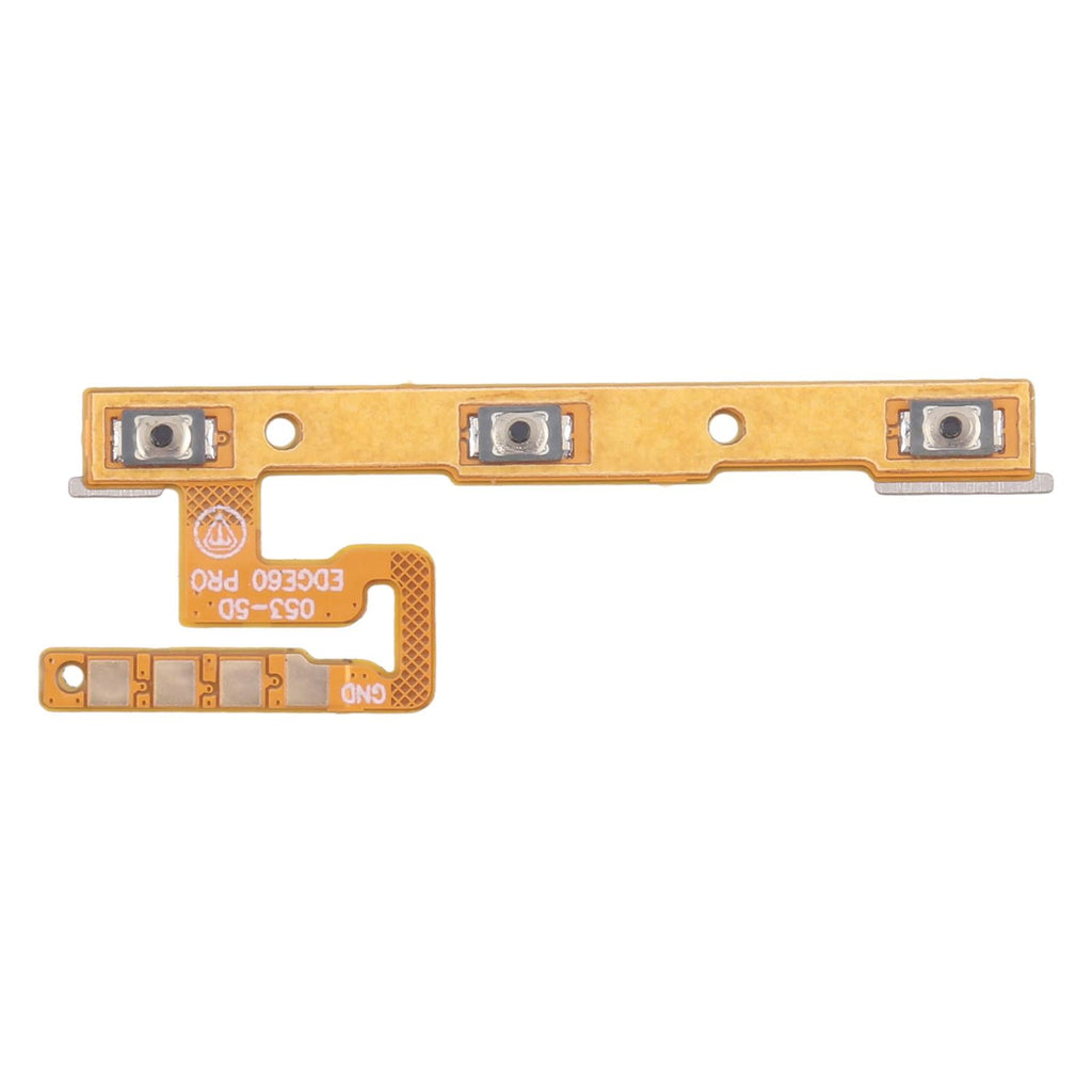 For Motorola Edge 60 Pro OEM Power Button & Volume Button Flex Cable