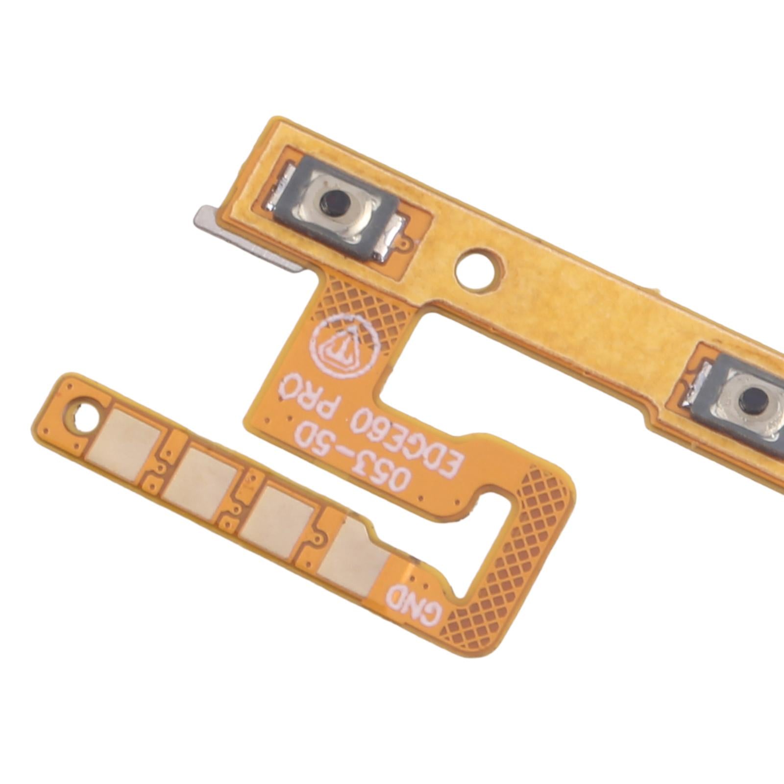 For Motorola Edge 60 Pro OEM Power Button & Volume Button Flex Cable