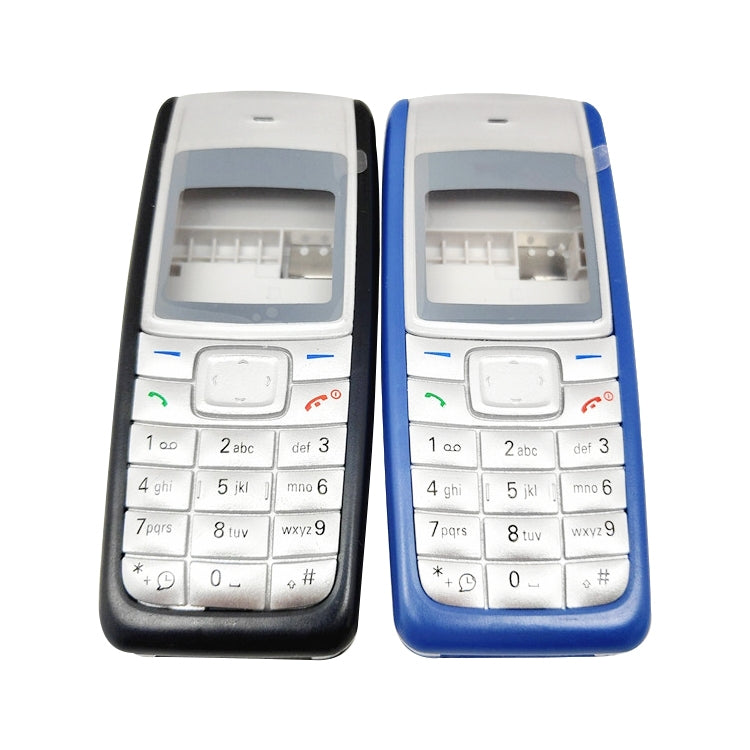 For Nokia 1110 / 1112 Full Housing Cover(Black)