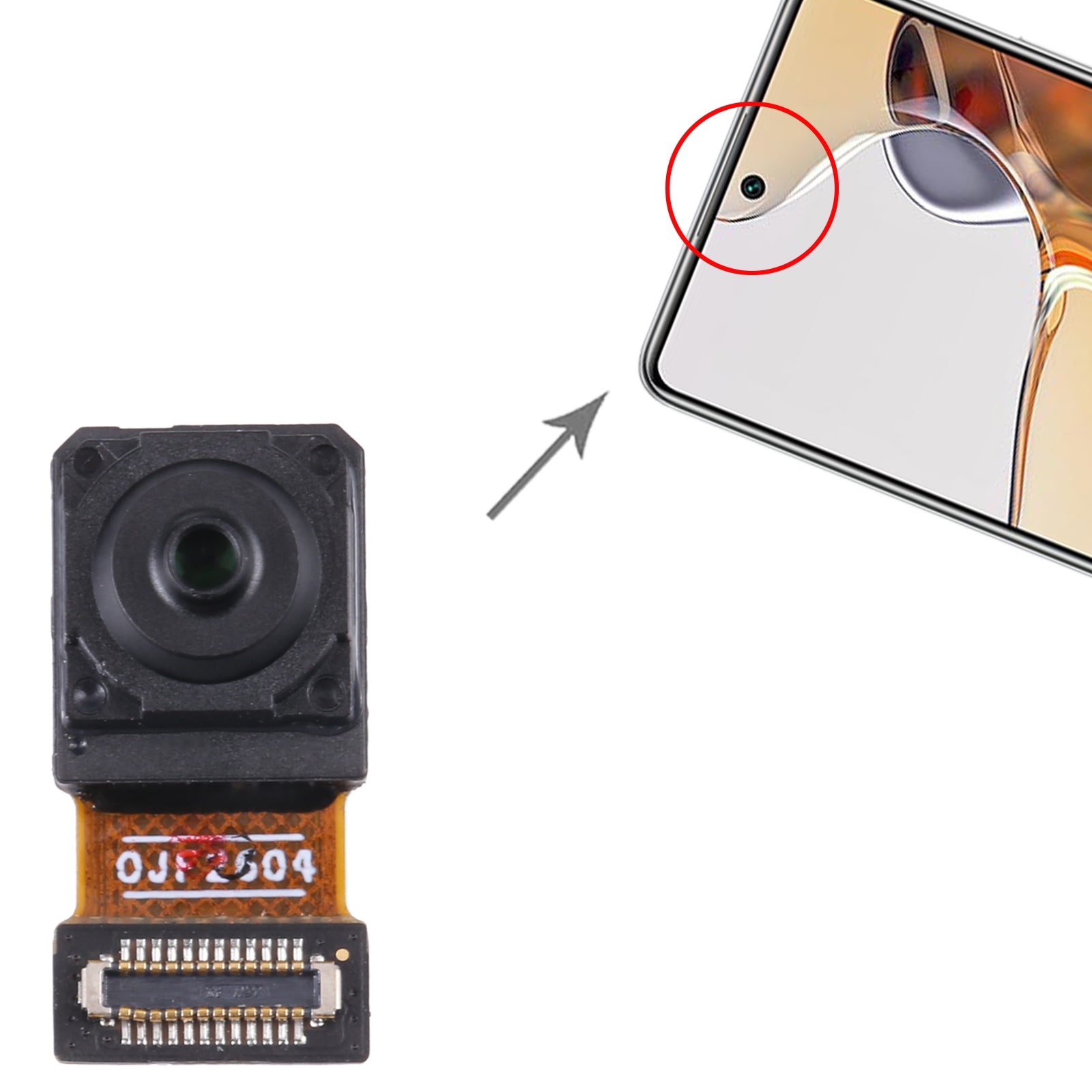 For Xiaomi 11T Pro Front Facing Camera