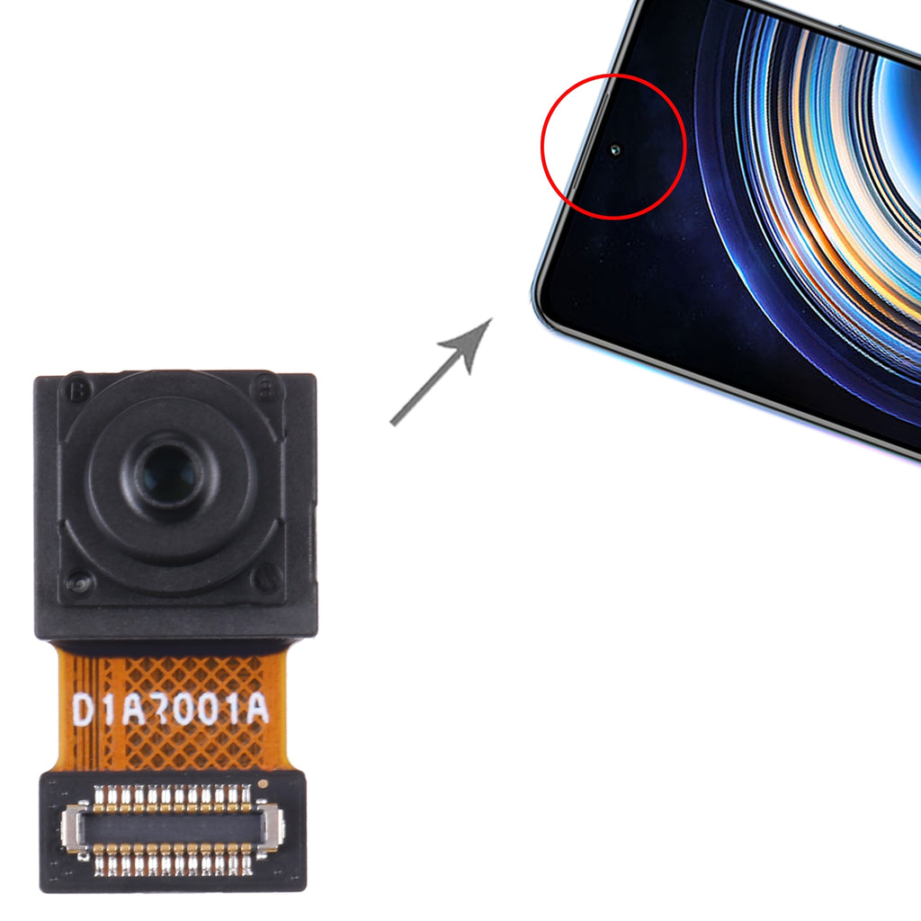 For Xiaomi Redmi K50 Pro Front Facing Camera