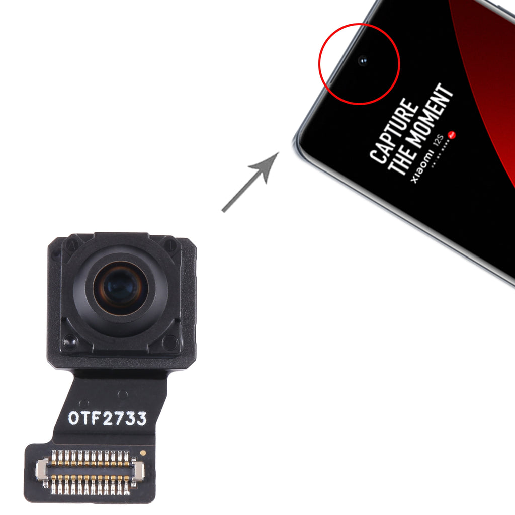 For Xiaomi 12S Front Facing Camera