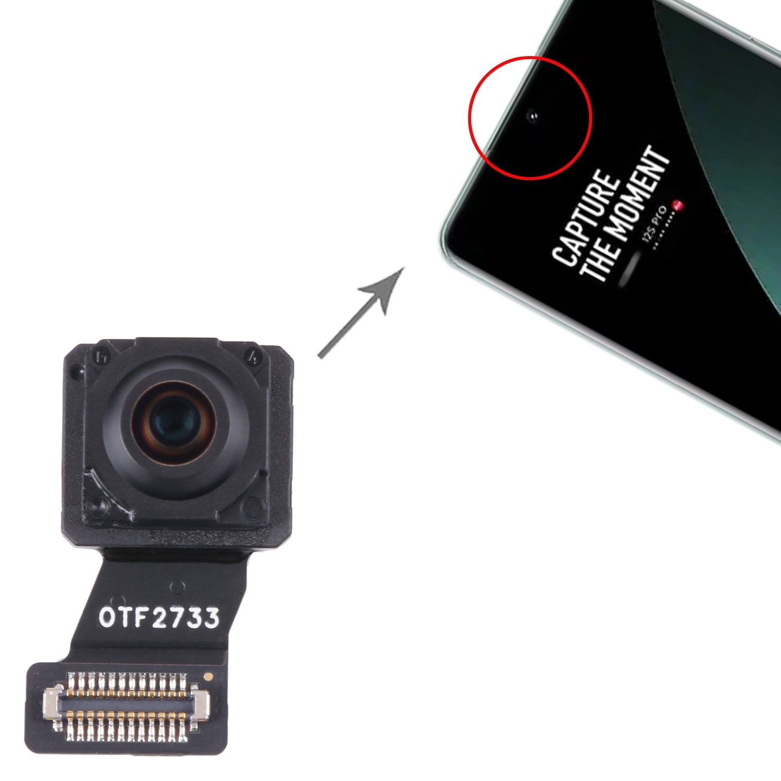 For Xiaomi 12S Pro Front Facing Camera