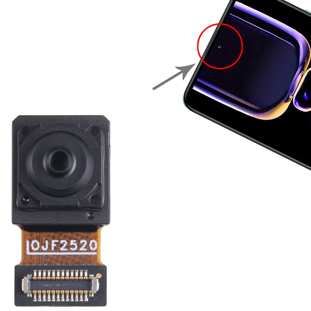 For Xiaomi Redmi K60 Front Facing Camera