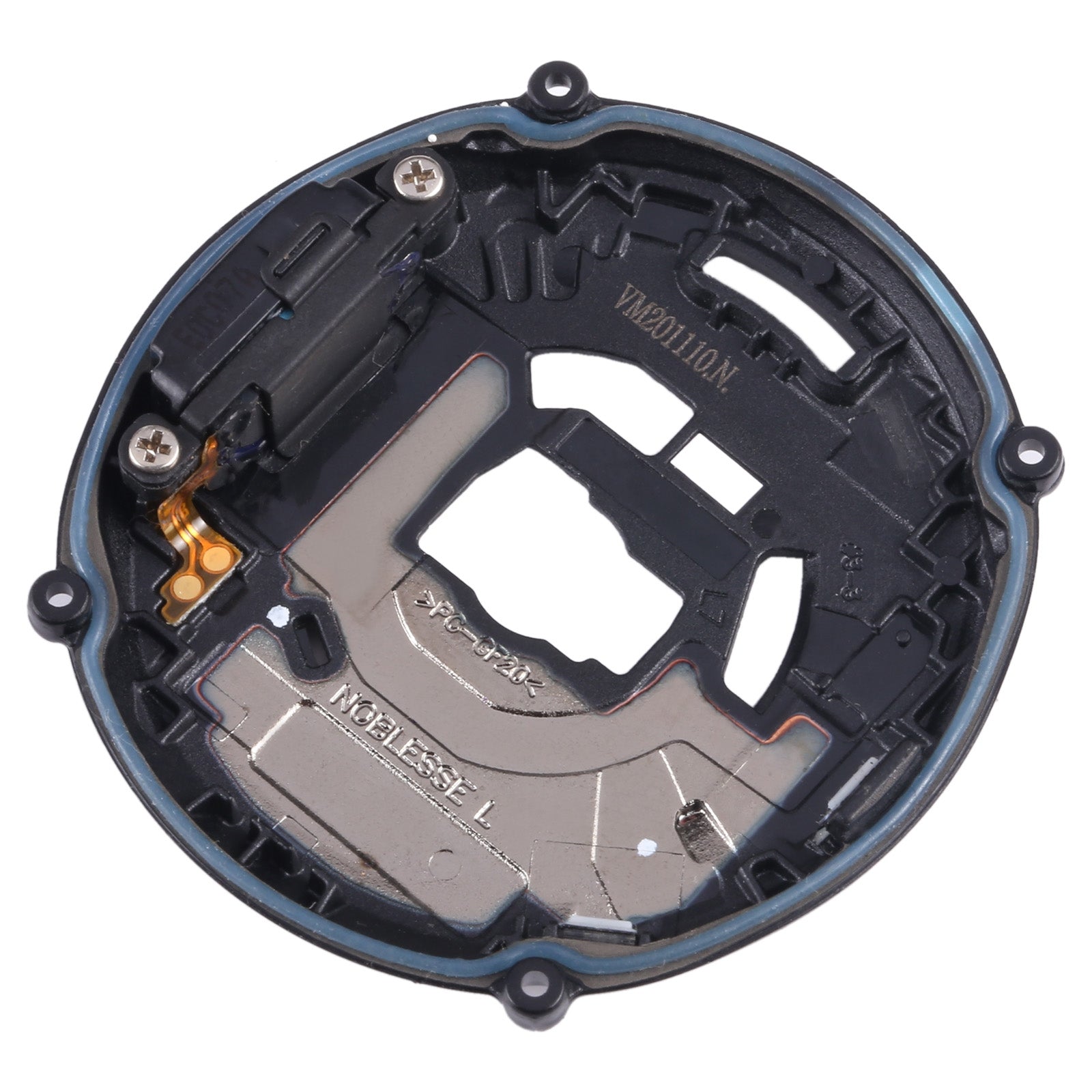 Original Rear Housing Cover For Samsung Galaxy Watch 3 45mm SM-R840(Black)