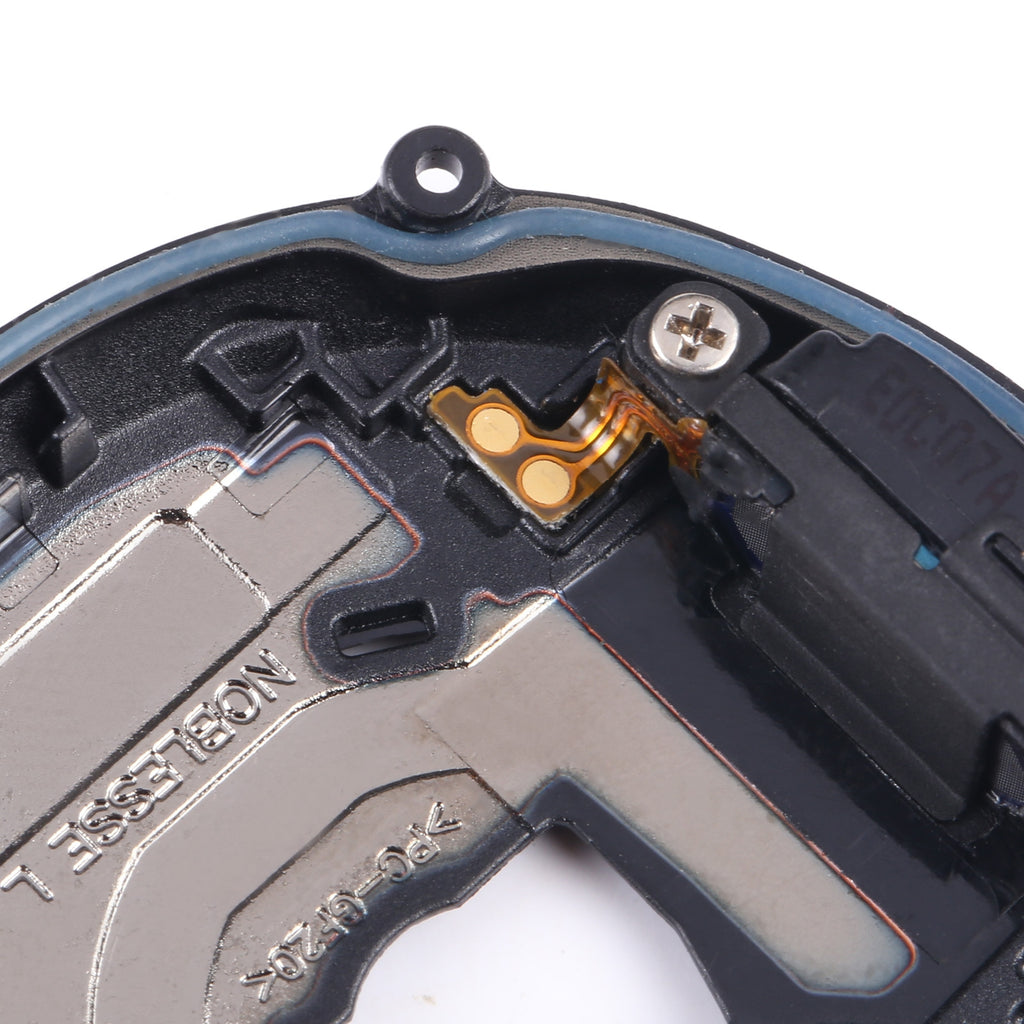Original Rear Housing Cover For Samsung Galaxy Watch 3 45mm SM-R840(Black)