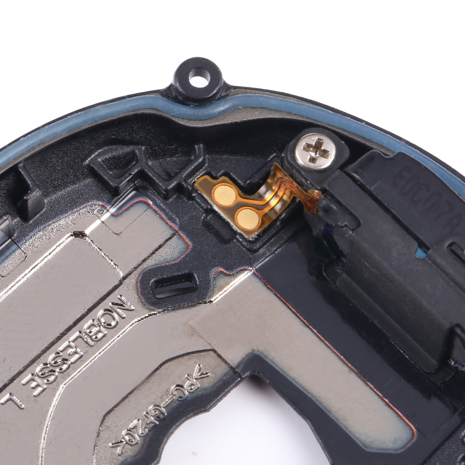 Original Rear Housing Cover For Samsung Galaxy Watch 3 45mm SM-R840(Black)