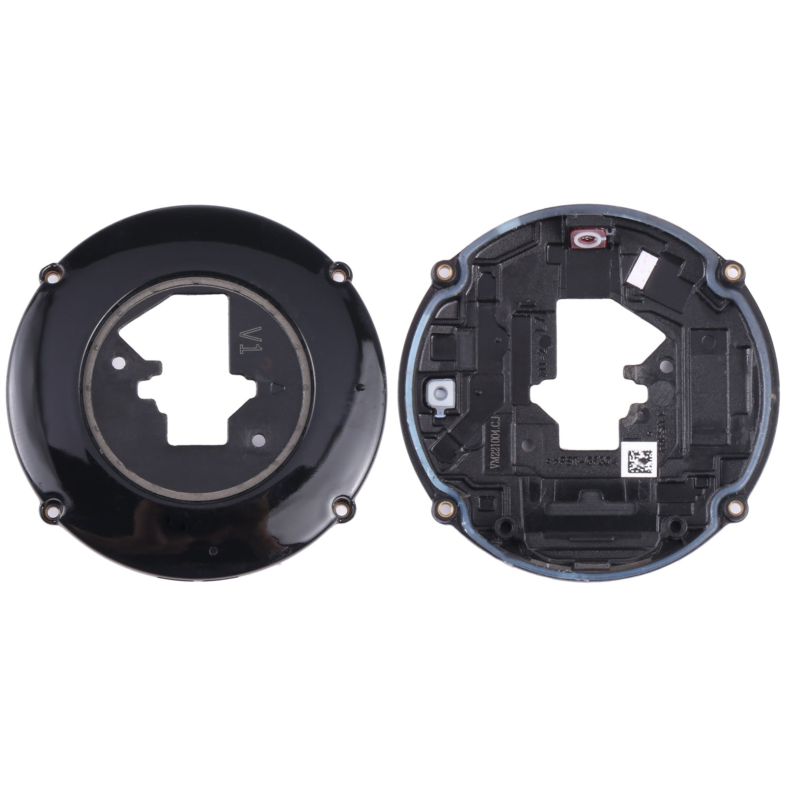 Original Rear Housing Cover For Samsung Galaxy Watch4 44mm SM-R870(Black)