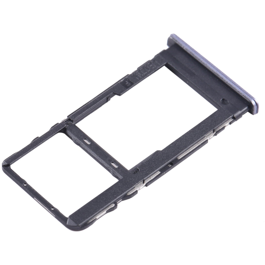 For TCL 40 SE Original SIM + Micro SD Card Tray(Purple)