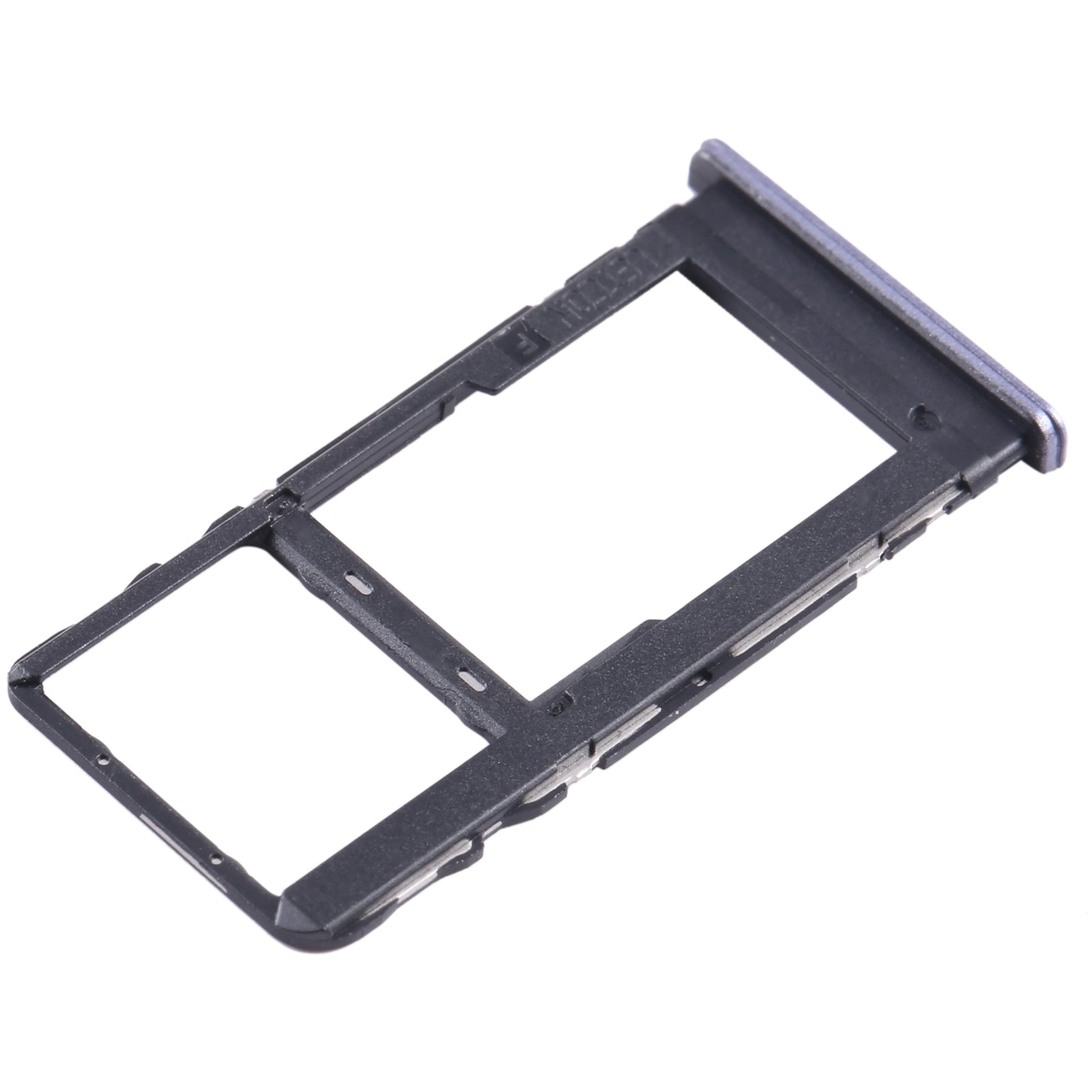 For TCL 40 SE Original SIM + Micro SD Card Tray(Purple)