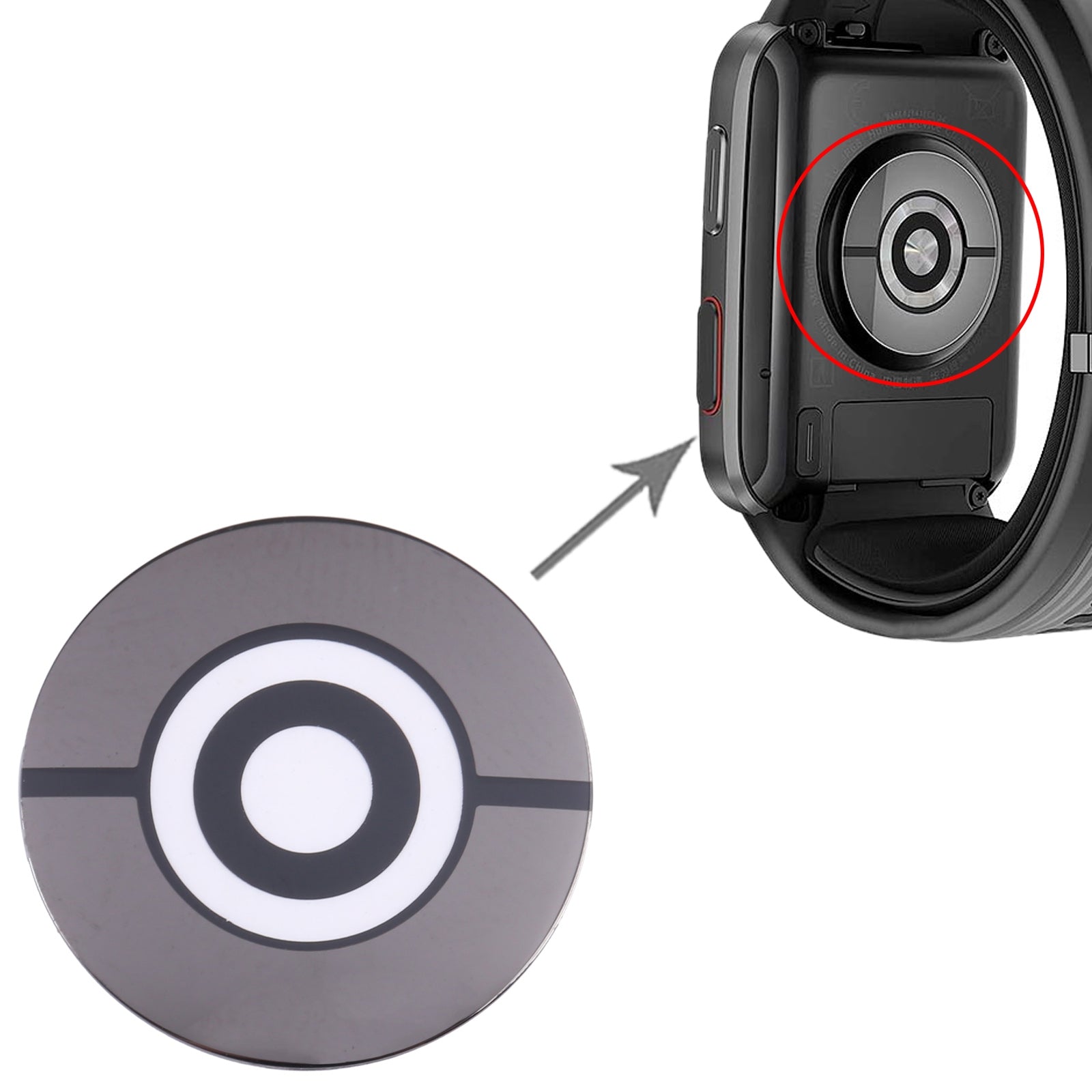 For Huawei Watch D Original Heart-rate Sensor Glass Lens Cover