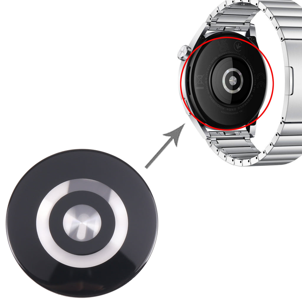 For Huawei Watch GT 3 46mm Original Heart-rate Sensor Glass Lens Cover
