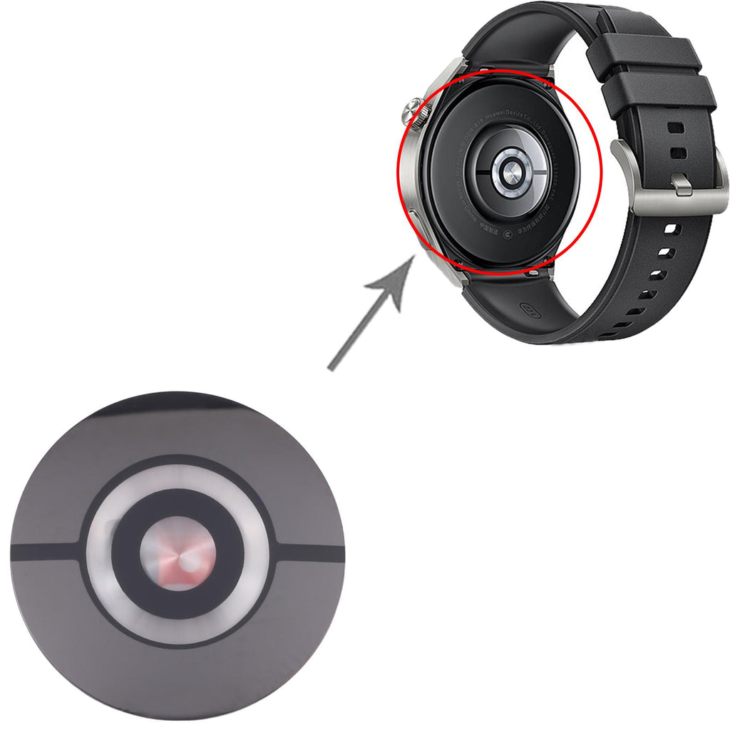 For Huawei Watch GT 3 Pro 43mm Original Heart-rate Sensor Glass Lens Cover