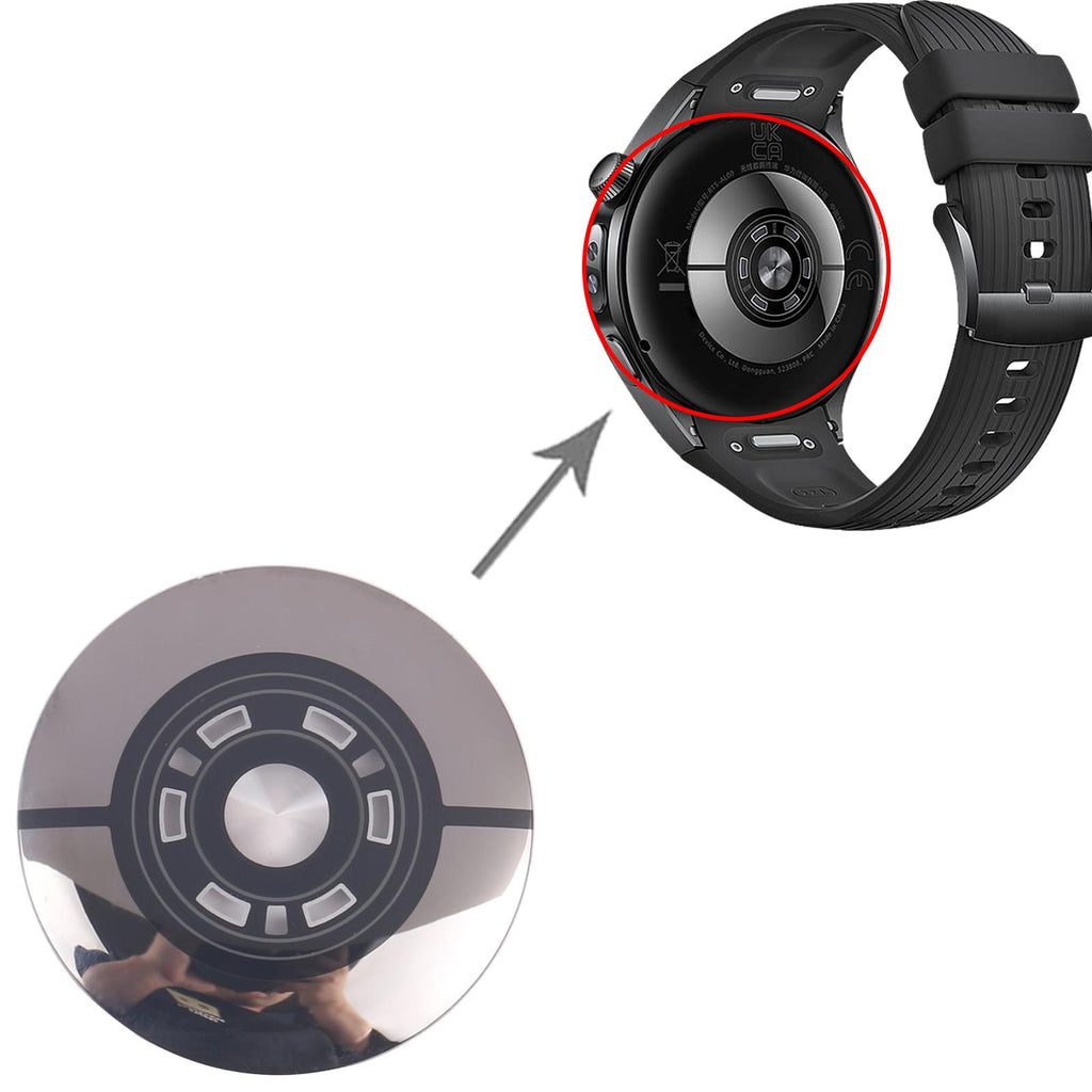 For Huawei Watch GT 5 Pro 42mm Original Heart-rate Sensor Glass Lens Cover