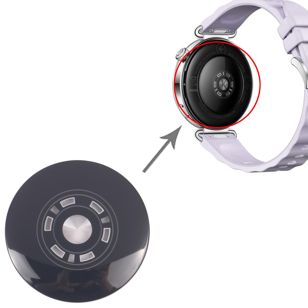 For Huawei Watch GT 6 41mm Original Heart-rate Sensor Glass Lens Cover