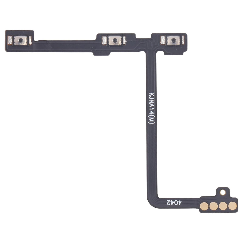 For Huawei Nova 14 OEM Power Button & Volume Button Flex Cable
