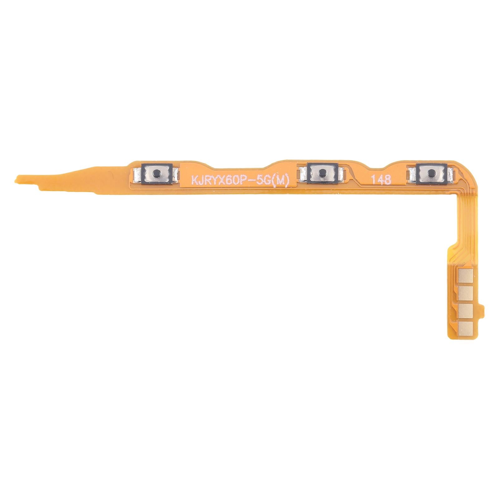 For Honor X60 Pro OEM Power Button & Volume Button Flex Cable
