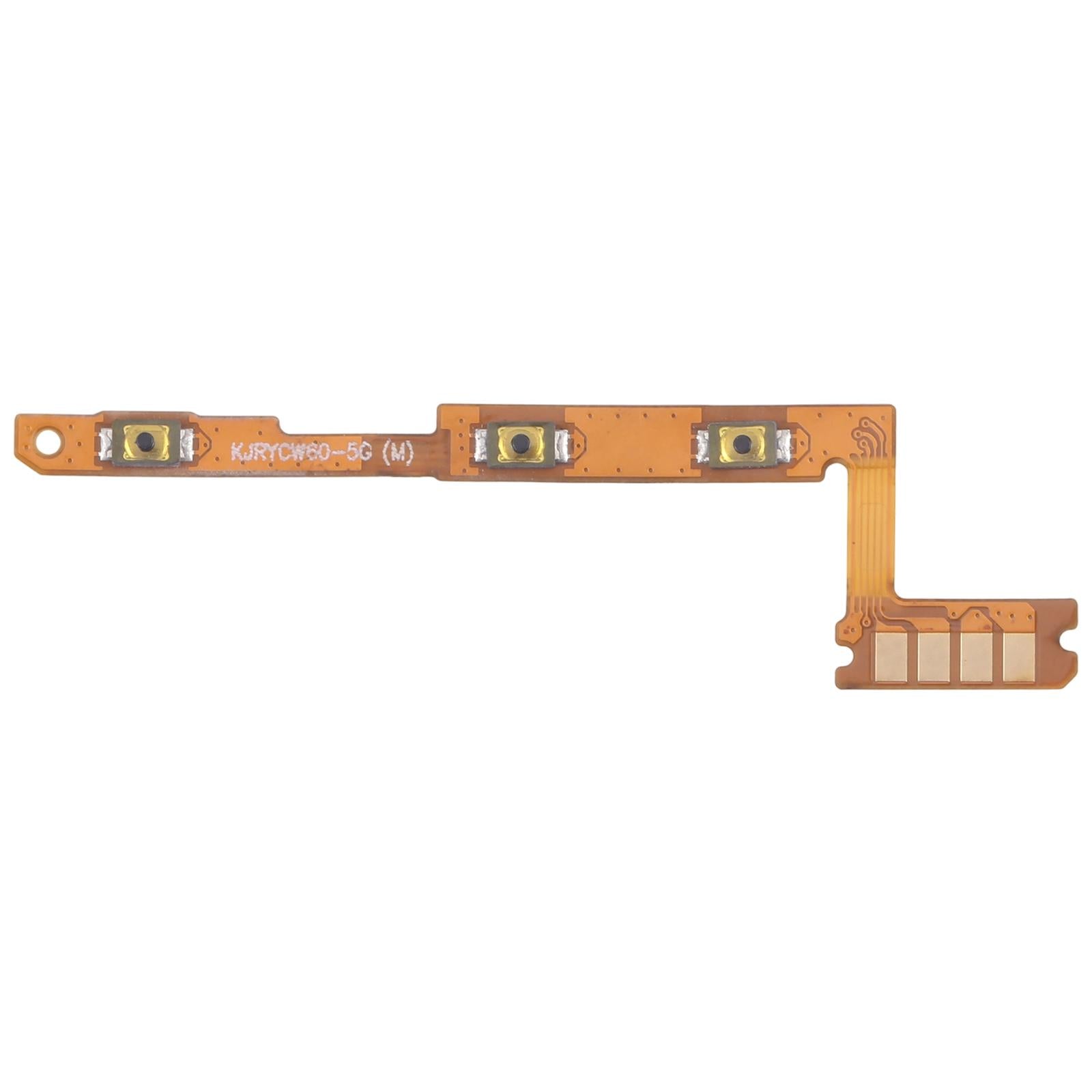 For Honor Play 60 OEM Power Button & Volume Button Flex Cable