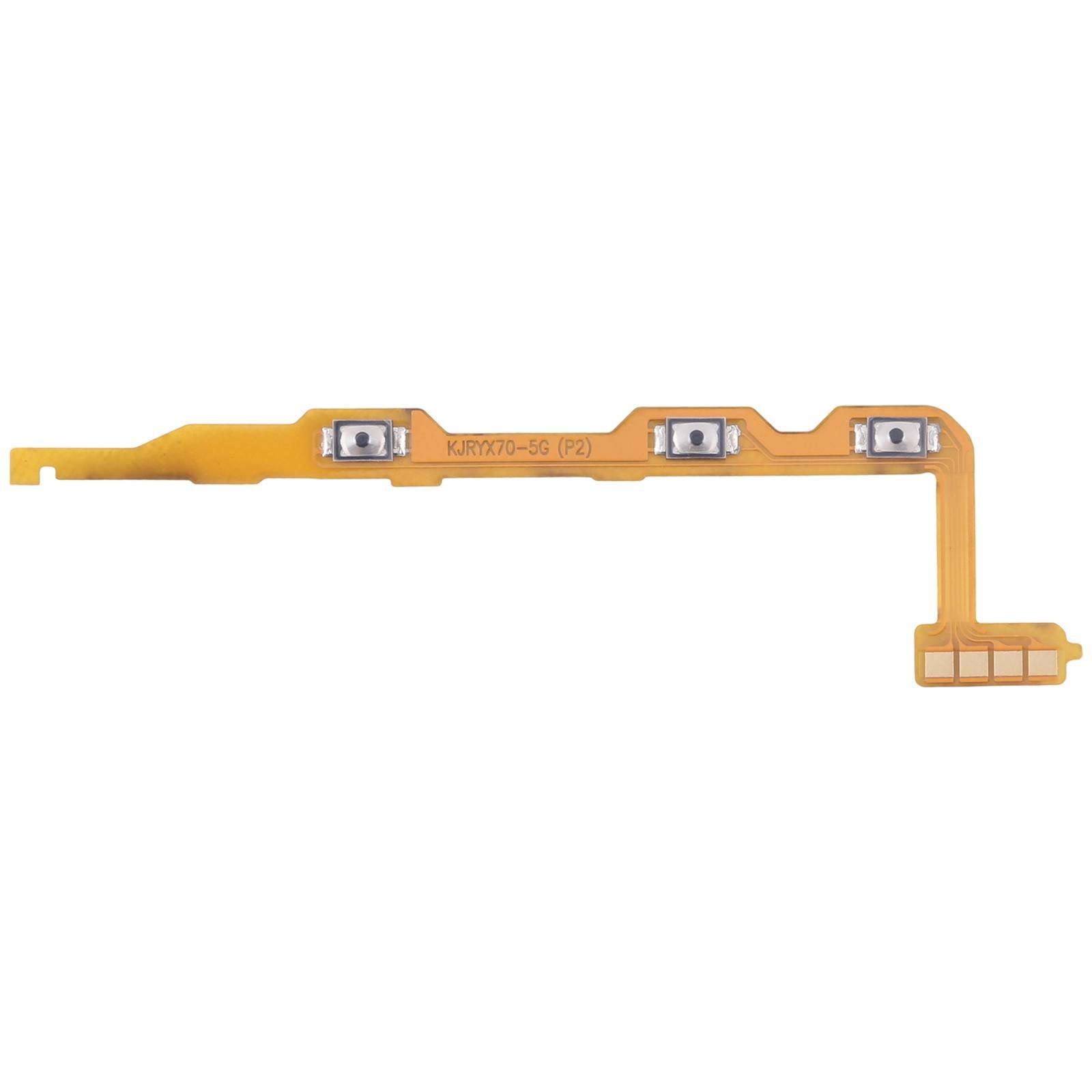 For Honor X70 OEM Power Button & Volume Button Flex Cable