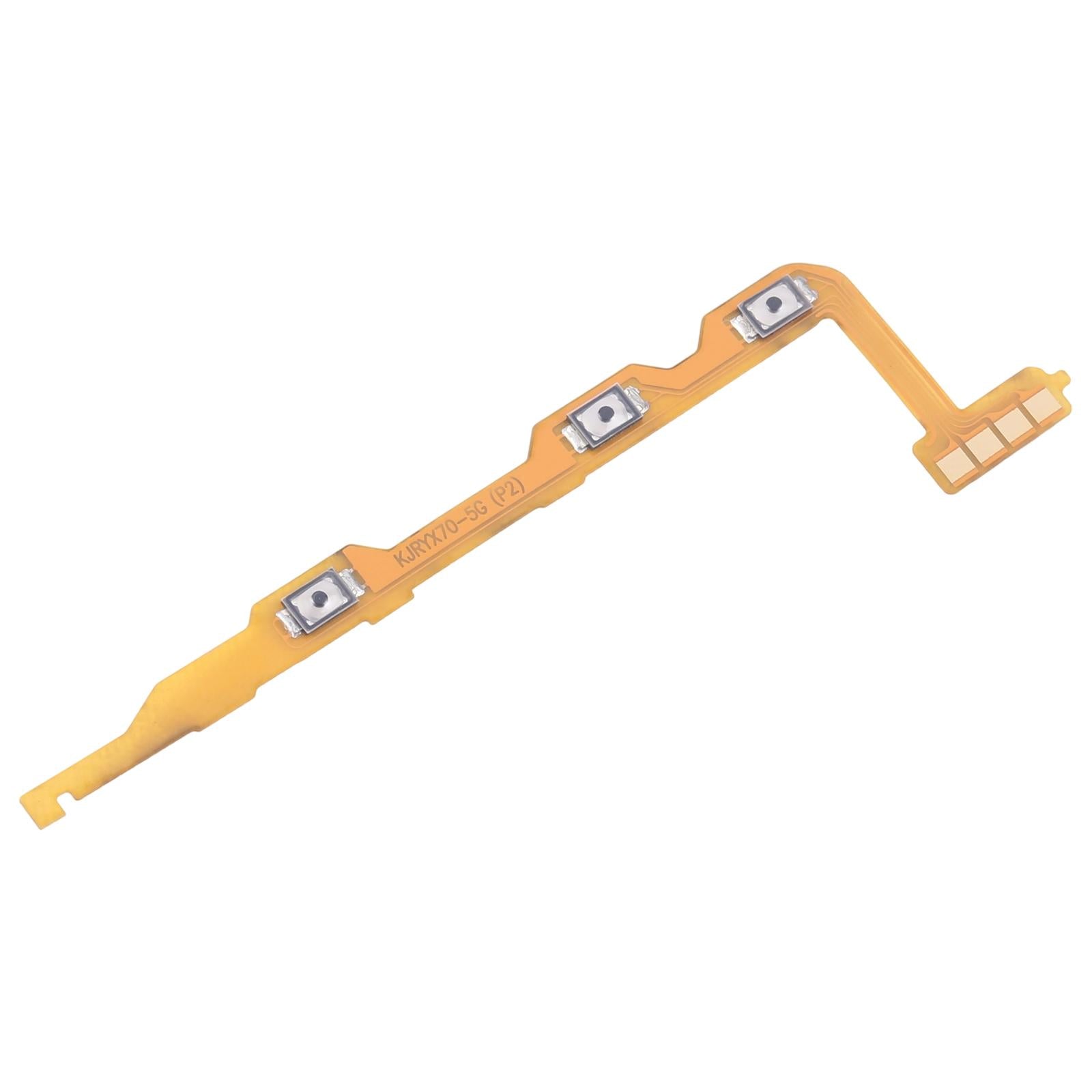 For Honor X70 OEM Power Button & Volume Button Flex Cable