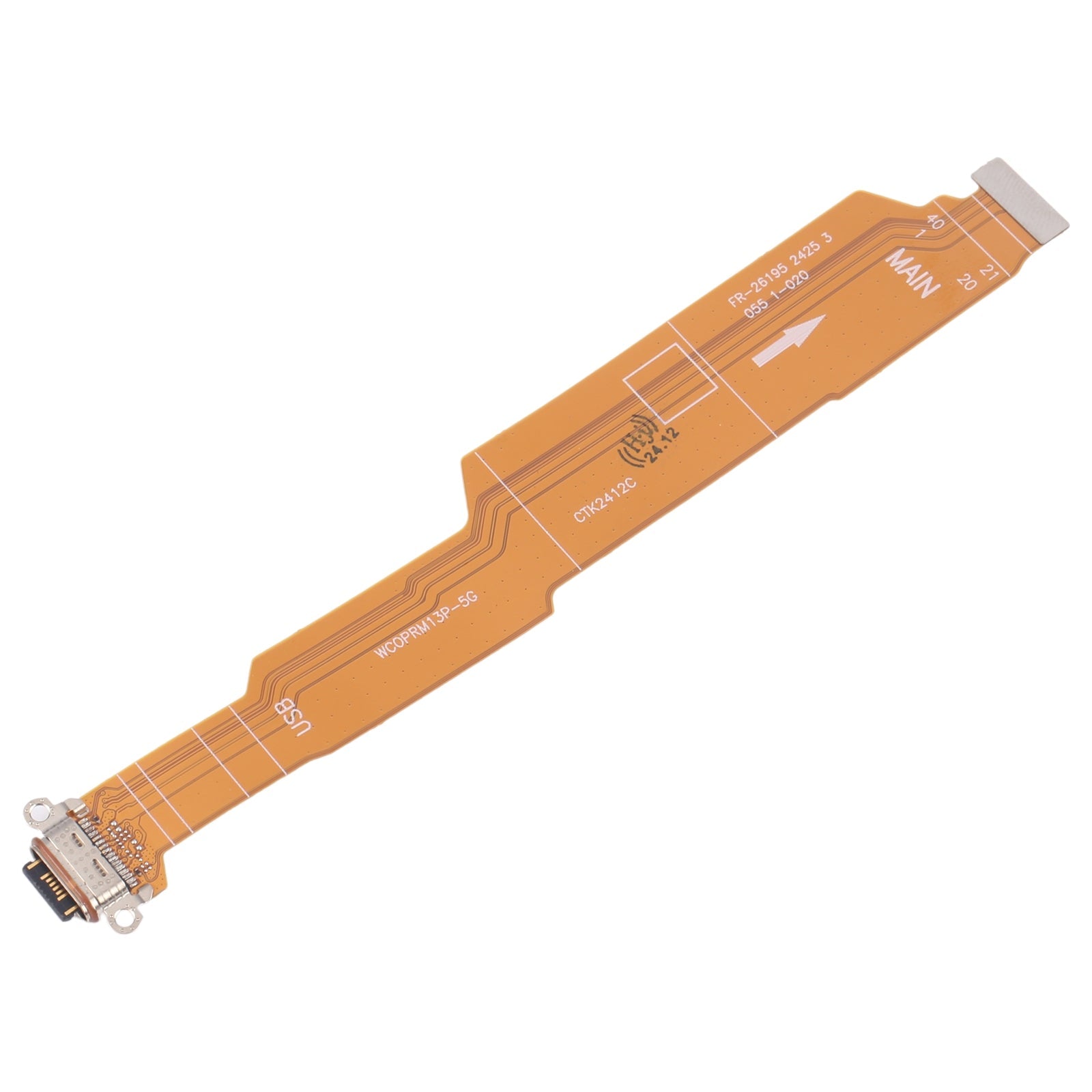 For Realme 13 Pro 5G OEM Charging Port Flex Cable