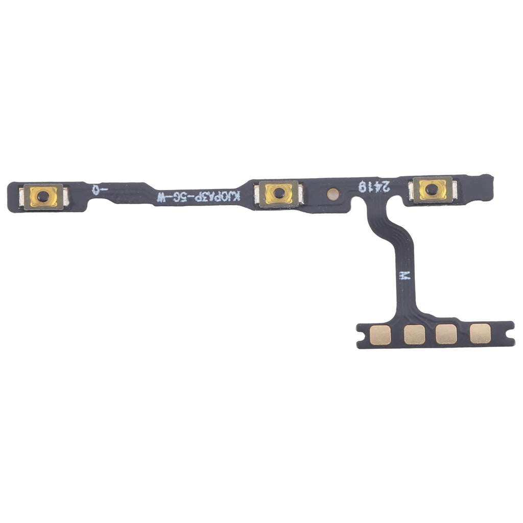 For OPPO K12x OEM Power Button & Volume Button Flex Cable