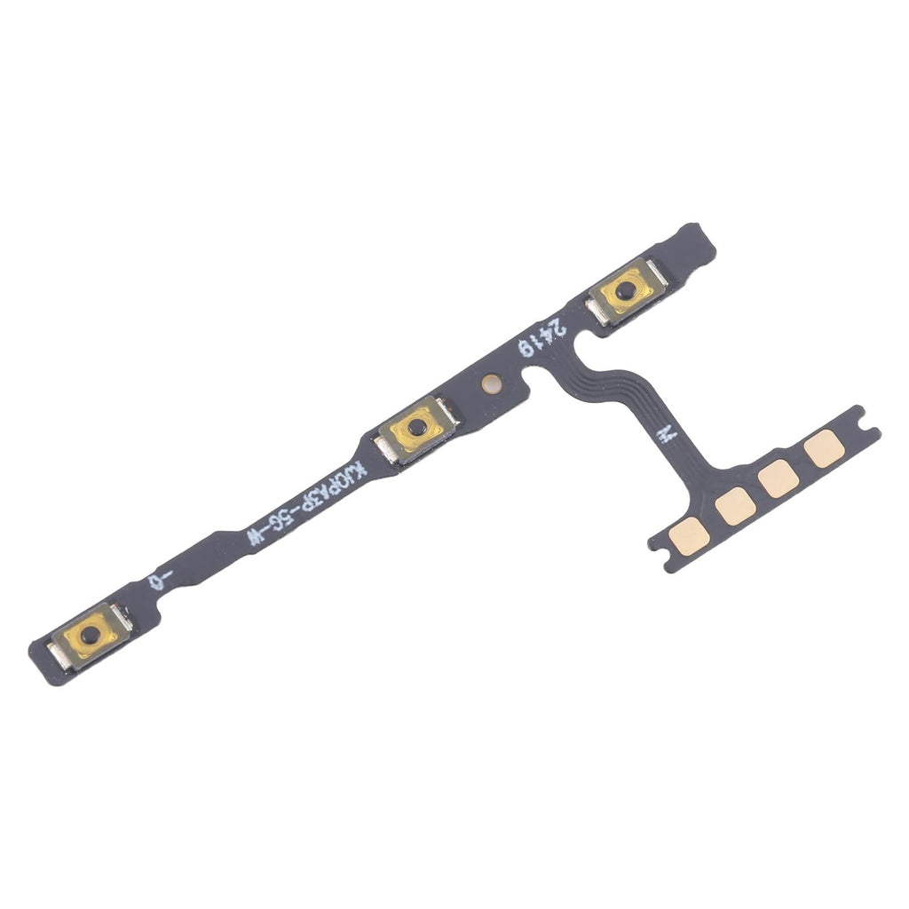 For OPPO K12x OEM Power Button & Volume Button Flex Cable