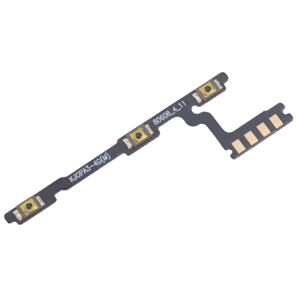 For OPPO A3x 5G OEM Power Button & Volume Button Flex Cable