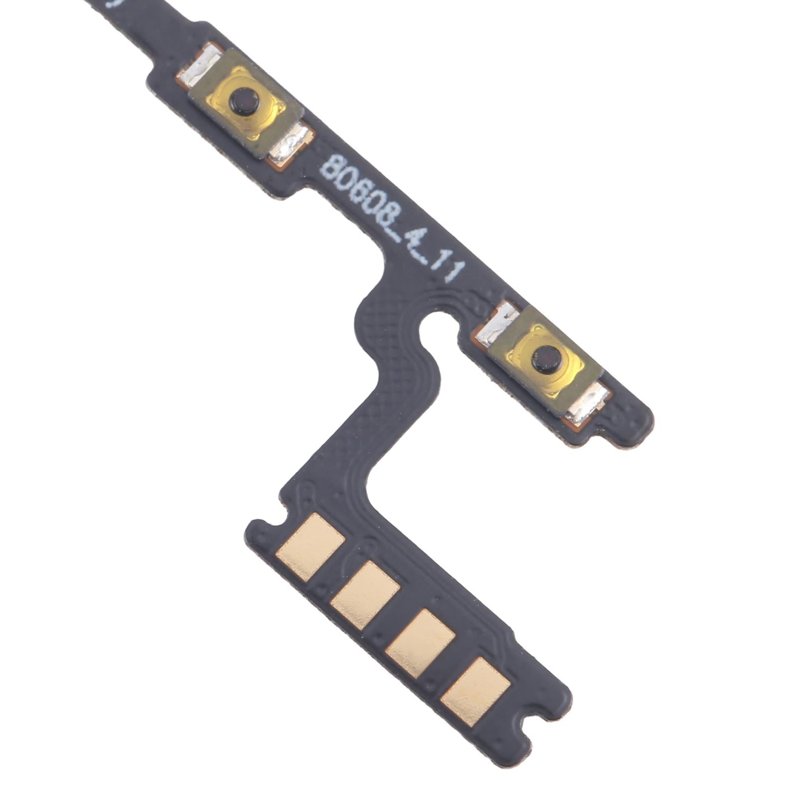 For OPPO A3 4G OEM Power Button & Volume Button Flex Cable