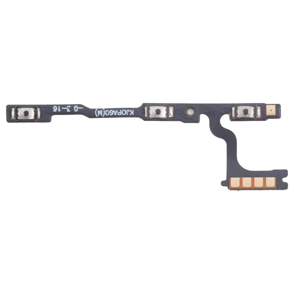 For OPPO A60 4G OEM Power Button & Volume Button Flex Cable