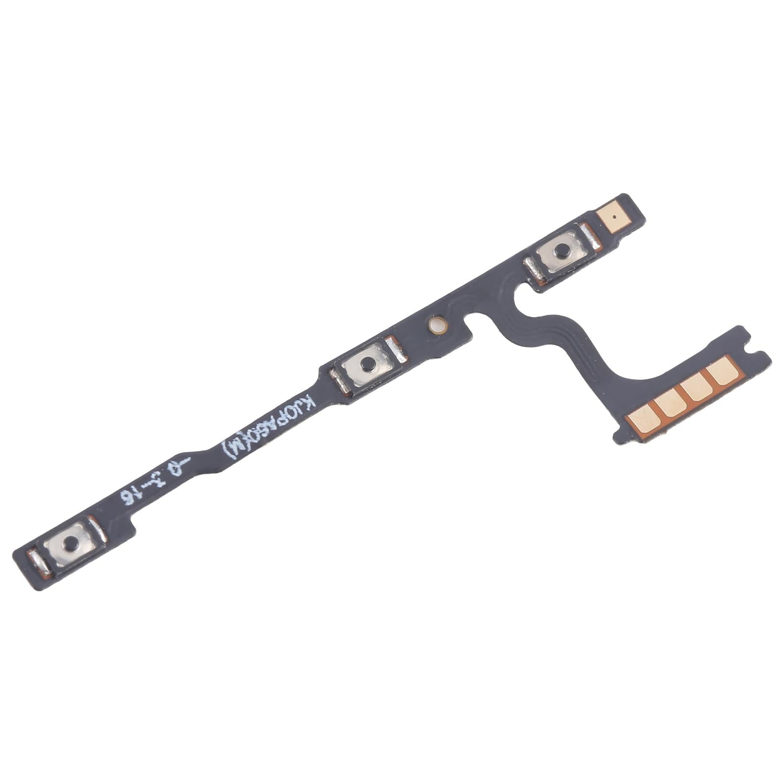For OPPO A60 4G OEM Power Button & Volume Button Flex Cable