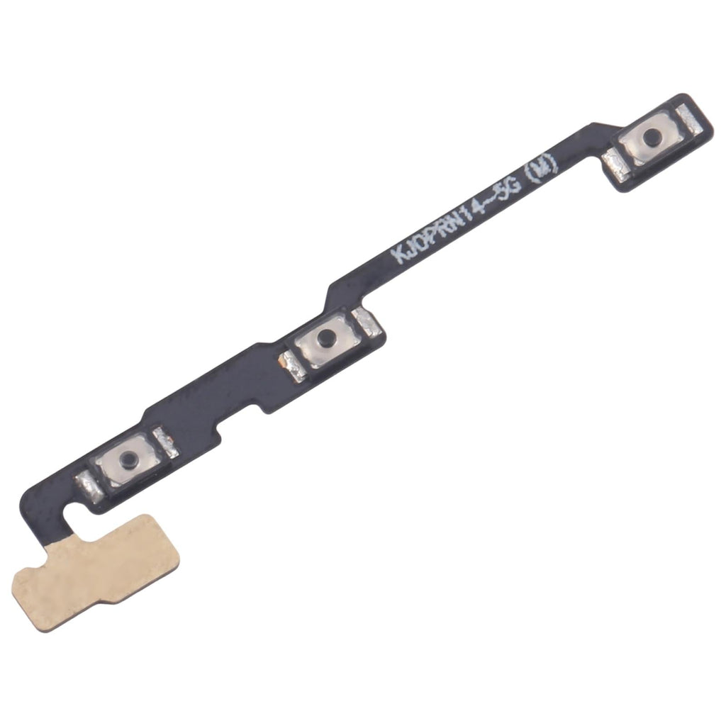 For OPPO Reno14 5G CPH2737 OEM Power Button & Volume Button Flex Cable