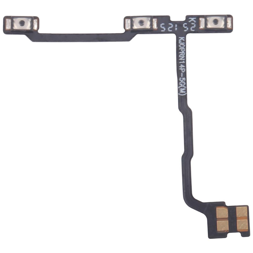 For OPPO Reno14 Pro 5G CPH2739 OEM Power Button & Volume Button Flex Cable