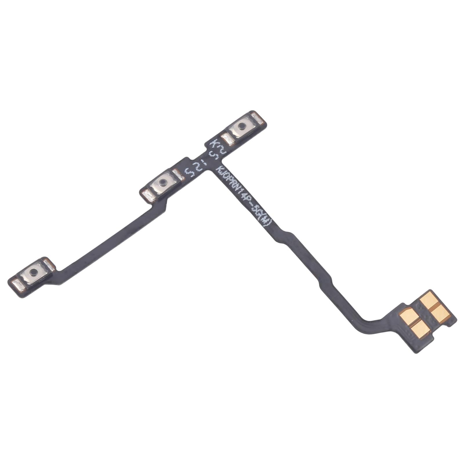 For OPPO Reno14 Pro 5G CPH2739 OEM Power Button & Volume Button Flex Cable